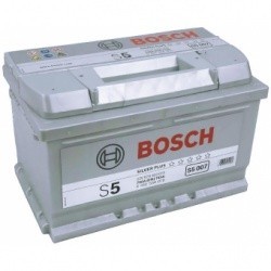Аккумулятор 63 Ач Bosch Silver Plus S5